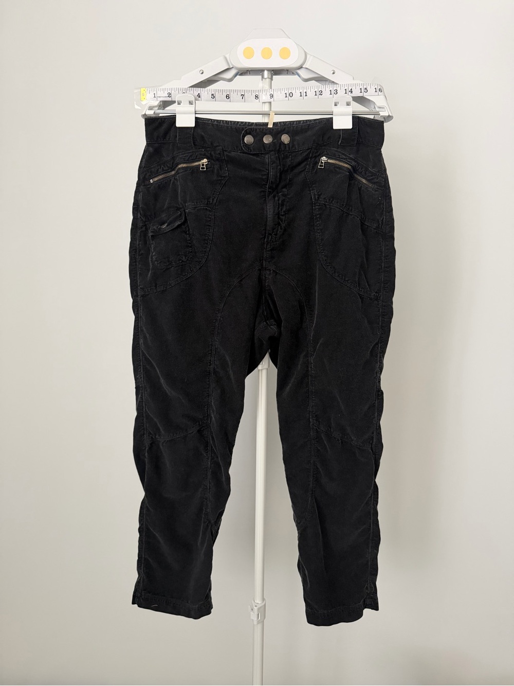 Free People - High Gear Moto Pants, Black
